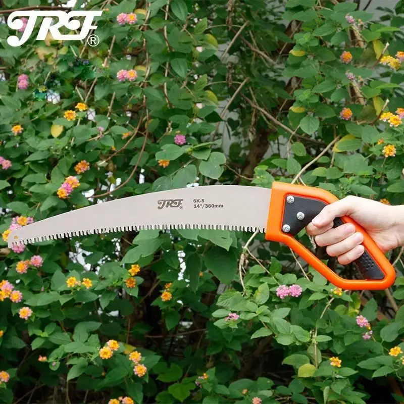 China mannufactuer design handle tree cutting straight hand saw for outdoor