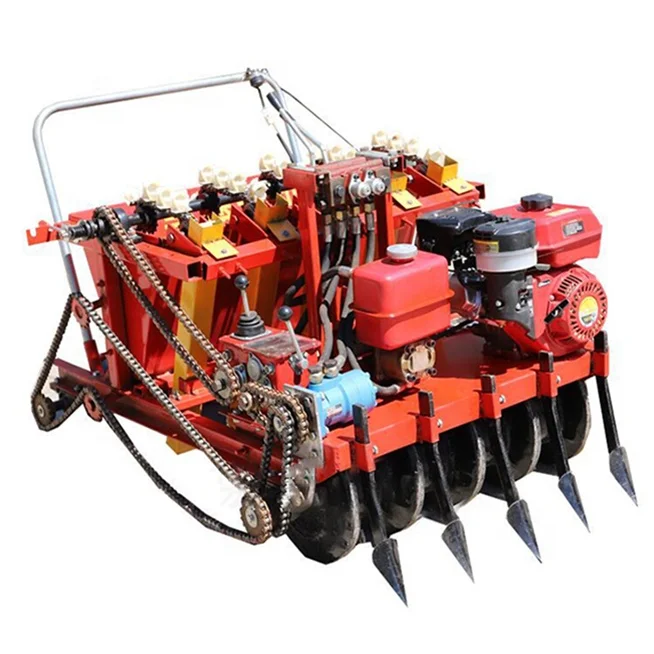 Price favorable garlic 5 row seeder manual garlic planter machine