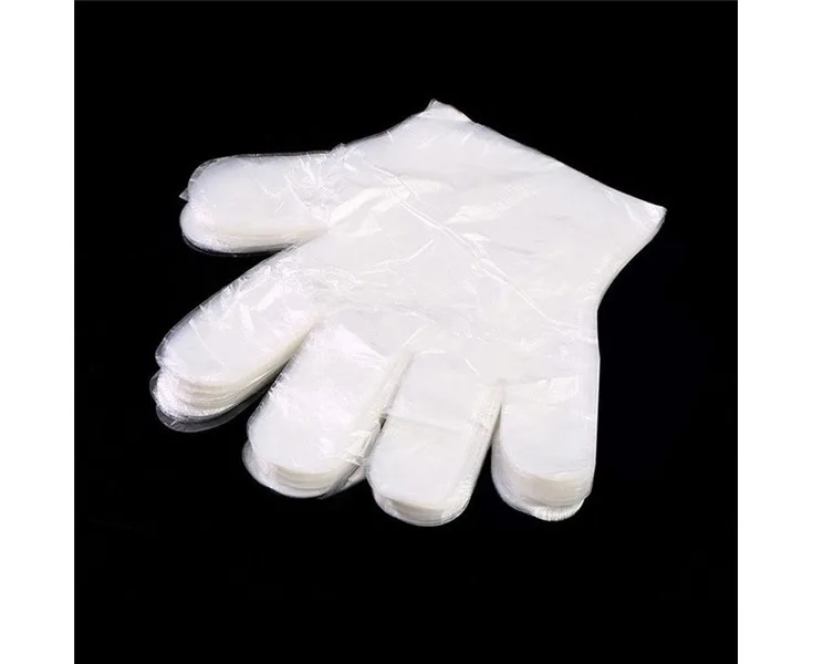 Hot Sale Disposable LDPE Gloves HDPE Gloves Poly PE Gloves for Multipurpose Use Food Housework Cleaning Transparent or any Color