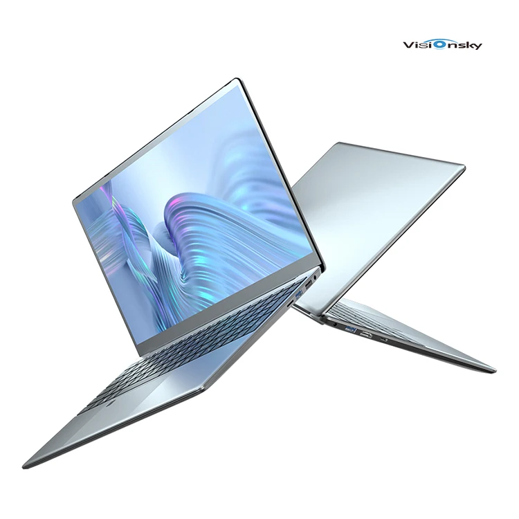 
Wholesale15.6 Inch AMD Laptop Computer Ultra-Thin Office Use Notebook Computer 
