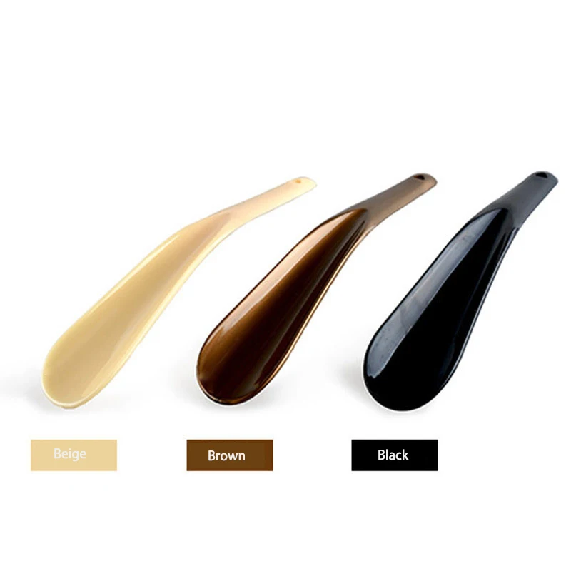Plastic Travel Shoehorn Shoe Easy Slip Shoes Horns for Men Women Shoes Boots