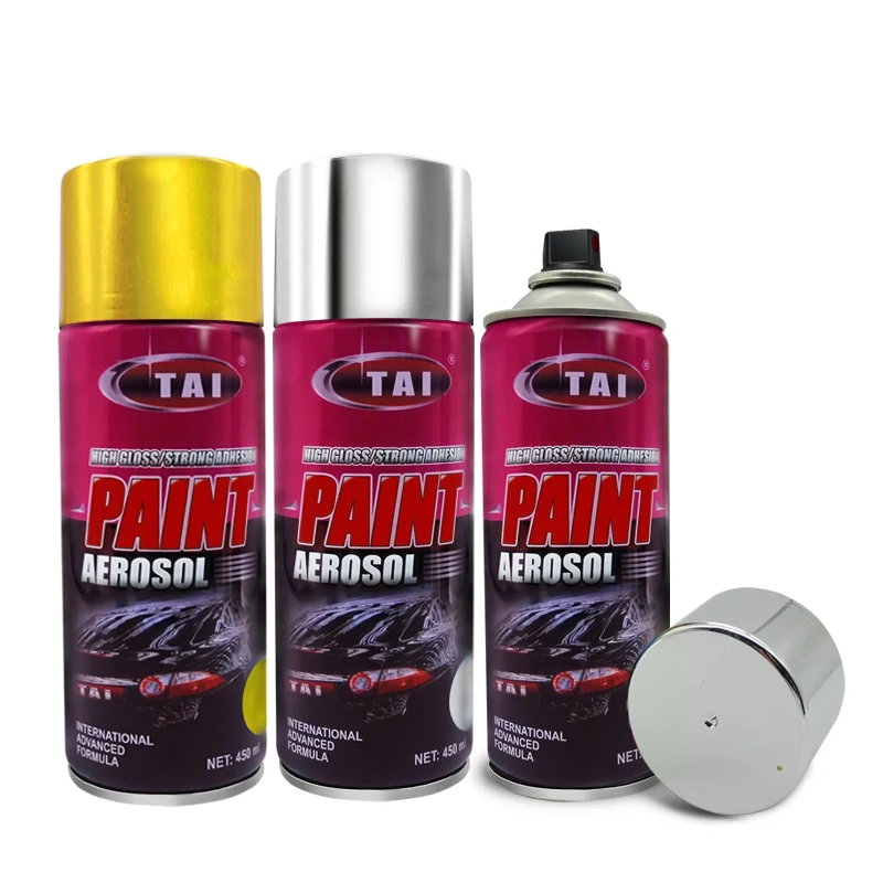 Car Aerosol Spray Paint