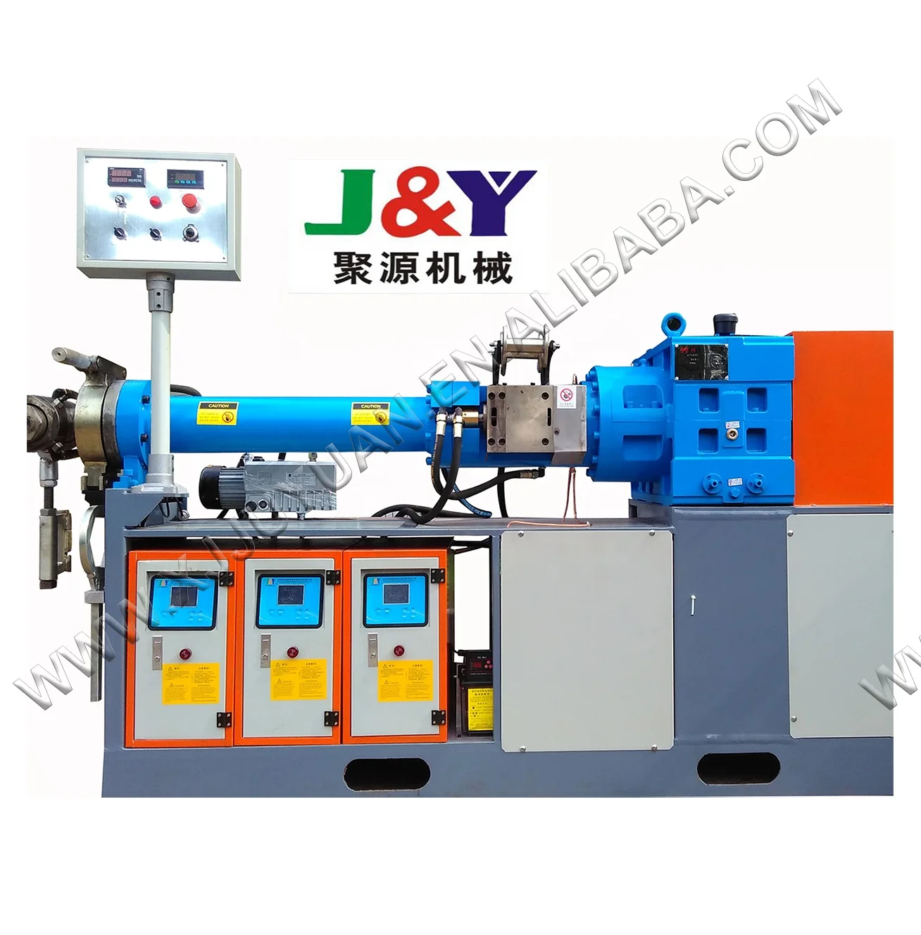 75mm Cold Feed Rubber Extruder for EPDM seal strip Rubber hose Window door seals/Rubber machine