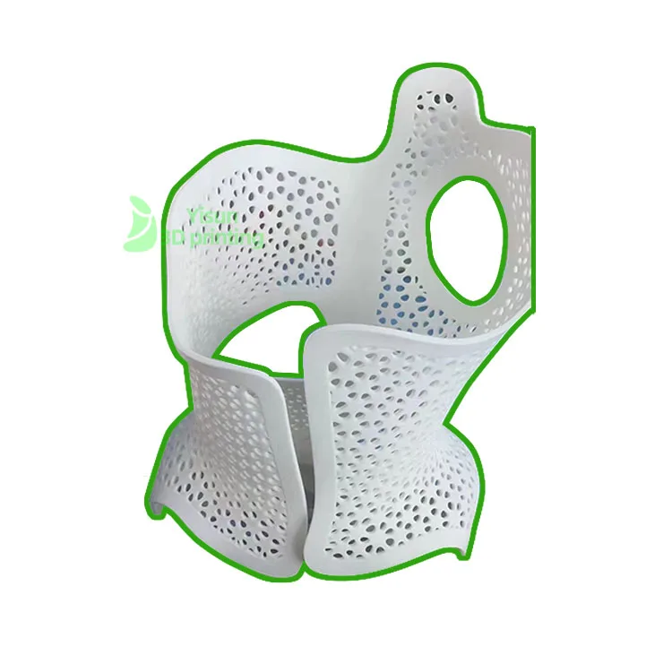 Selective Laser Sintering Industrial Grade 3D Printer Rapid Prototyping Nylon Powder  PA12 In White&Black Color Processing