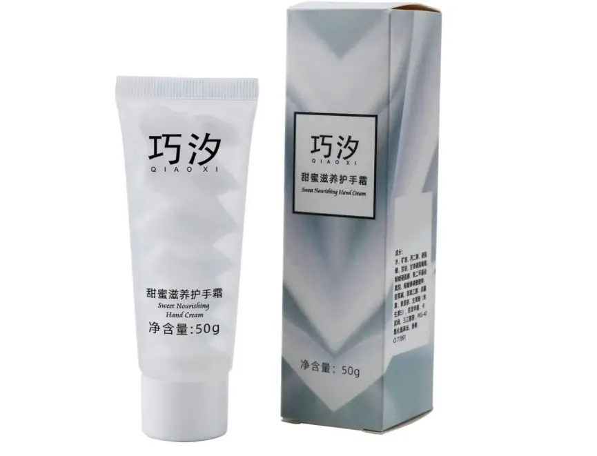 Organic Natural Hand Nourishing Anti-Dry Hand Cream Private Label Portable Moisturizing Scented Hand Cream