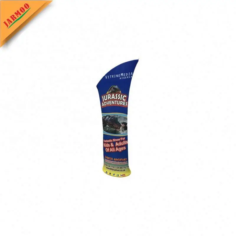 Promotion Table Trade Show Tension Fabric Customized Fabric Design Trade Show Pop Up Bar Counter