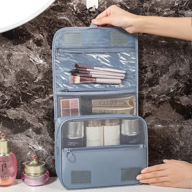Travel Hook Waterproof Portable Large Capacity Dry and Wet Separation Storage Bag