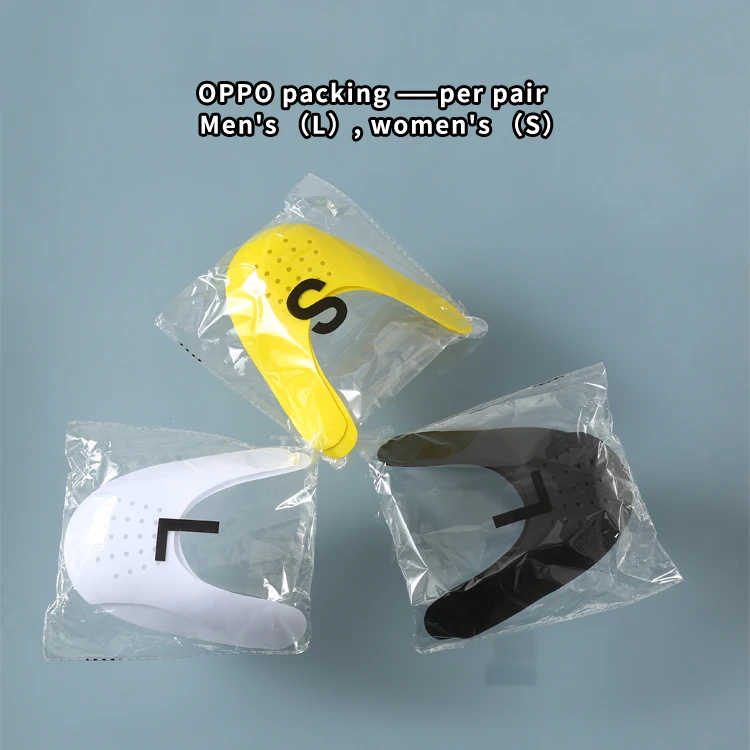 Sneaker Shoe shield Toe box Crease Protector Wrinkle resistant Shoe Stretcher Customize logo and color