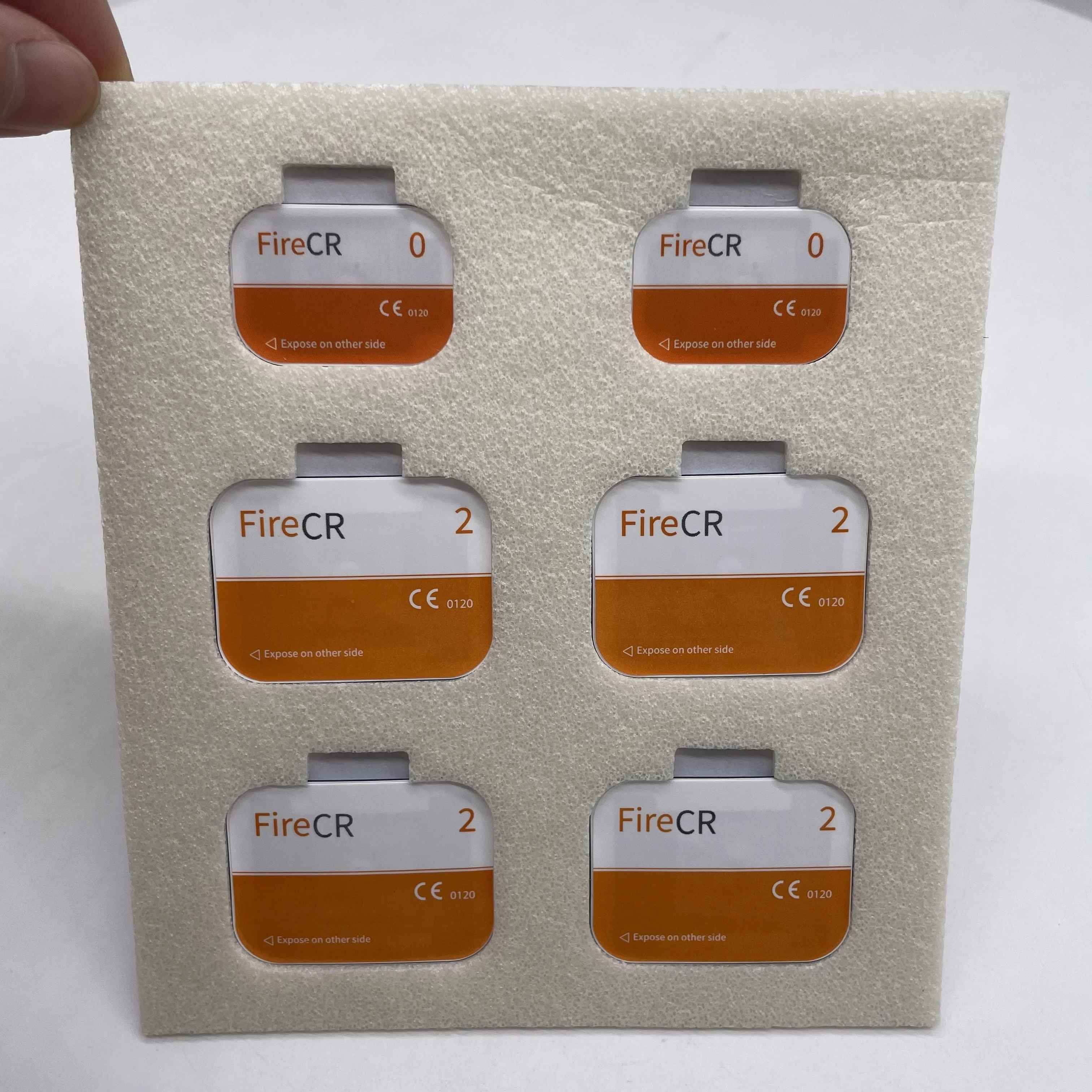 Лидер продаж стоматологическая фотография фосфорная пластина Размер 4