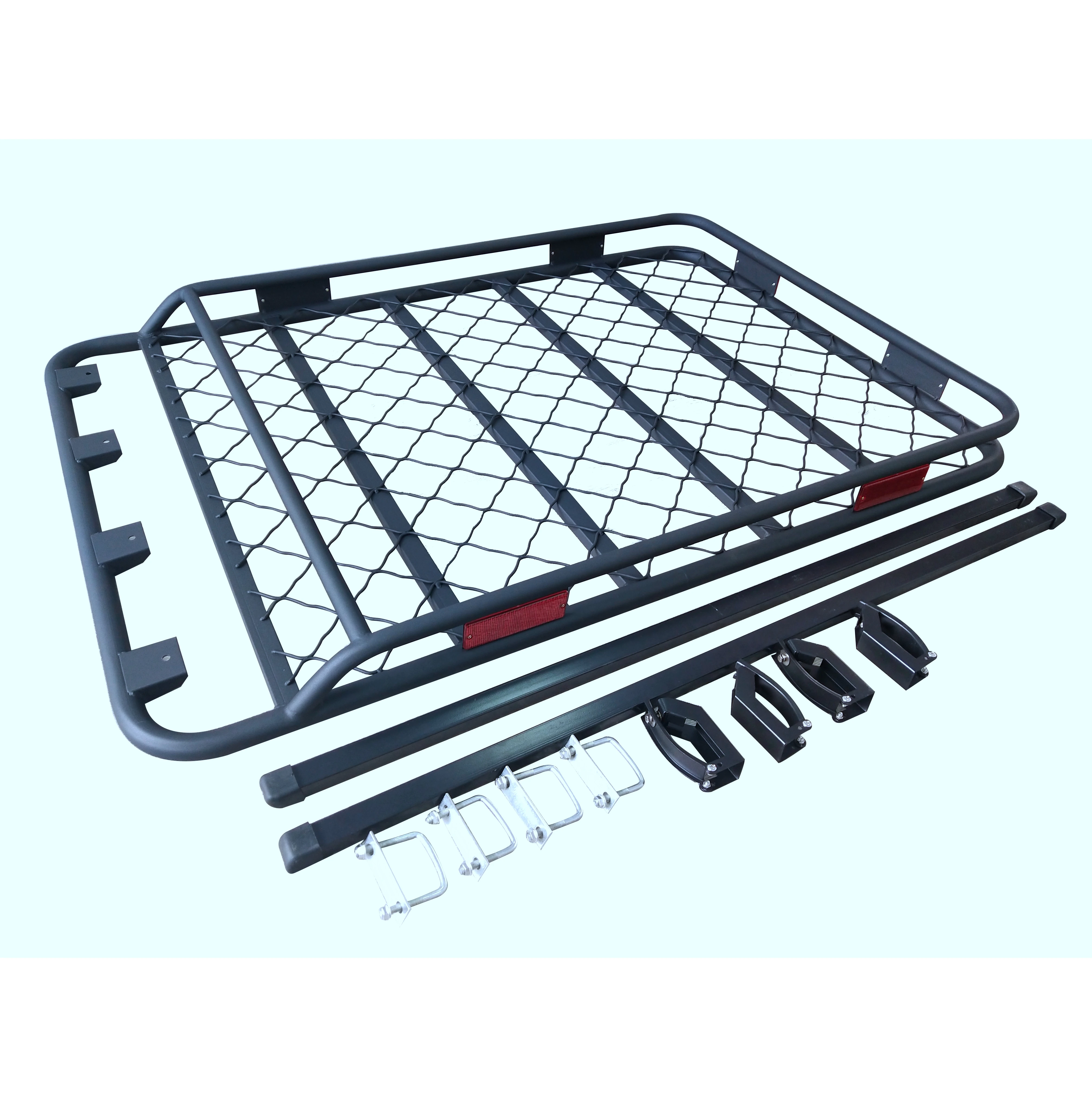 YH-E-003 High quality universal steel platform roof basket with reflectors