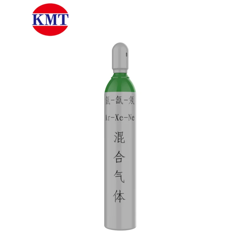 10 PPM Argon-3.5%Xenon-Neon Mixture Gas Can Be Custom