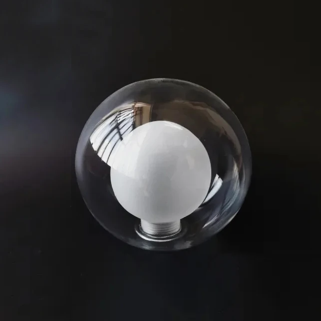 Wholesale Double Glass G9 Globes for Ceiling Light and Chandelier Lights in Living Room Casual Room