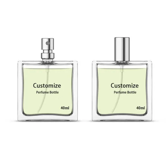 Wholesale Luxury 30Ml 50Ml100ml Square Spray 15 Ml Perfume Bottle