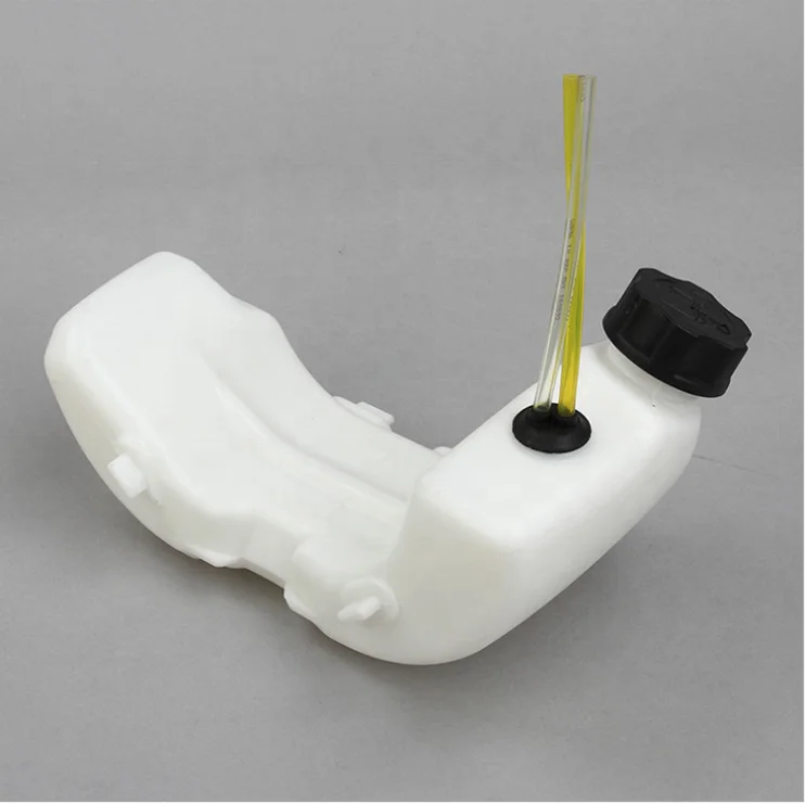Plastic Garden Gasoline Pot Lawn Mower Oil Pot Hedgerow Oil Can/Ground Drill Oil Can Mower Accessories