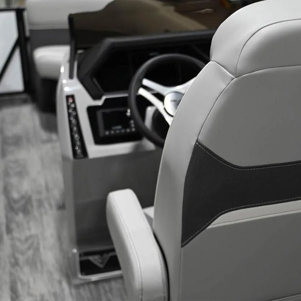 2022 New Style High Speed  Barge Floating Pontoon Boat with Tent