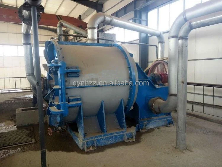 Cotton pulp making equipment for toilet paper/kraft paper/a4 paper making machine single fiber separator
