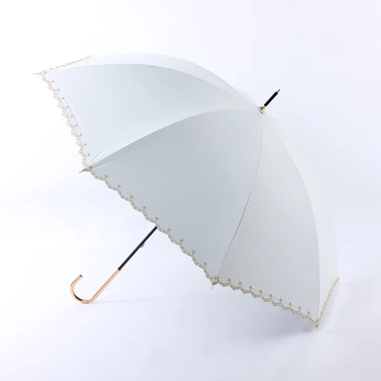 Japan Umbrella Girl Woman Custom Portable Long Handle Compact Umbrella with Logo Advertising