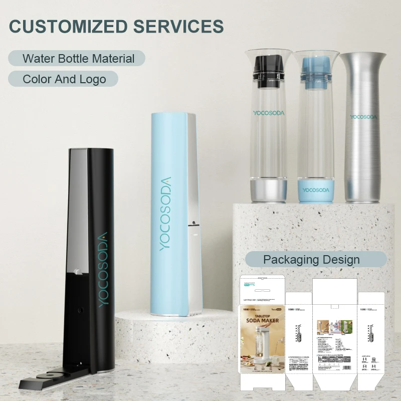 Manufacture Supply Comercial Bottom Inflation Co2 Sparkling Water Machine Soda Drink Maker