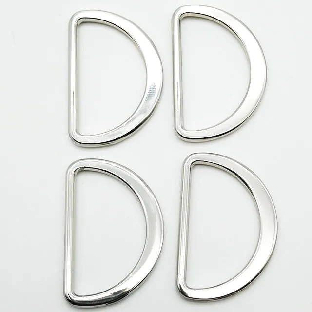 30mm Flat alloy D ring metal D ring