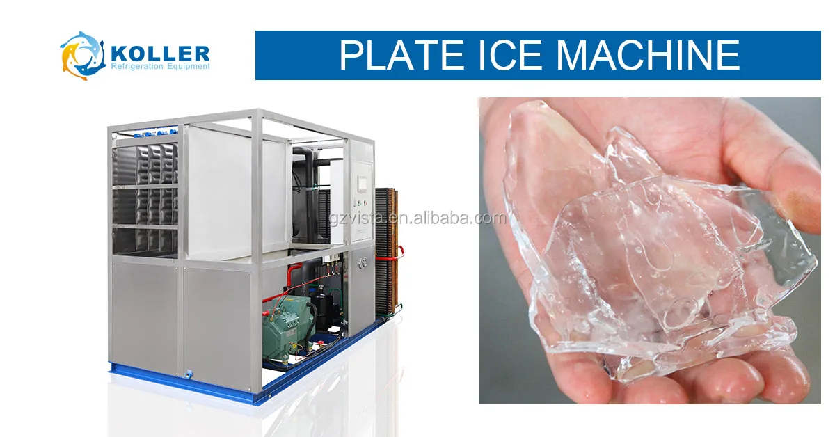  Лидер продаж льдогенератор для рыболовных тарелок (3000 кг в день)