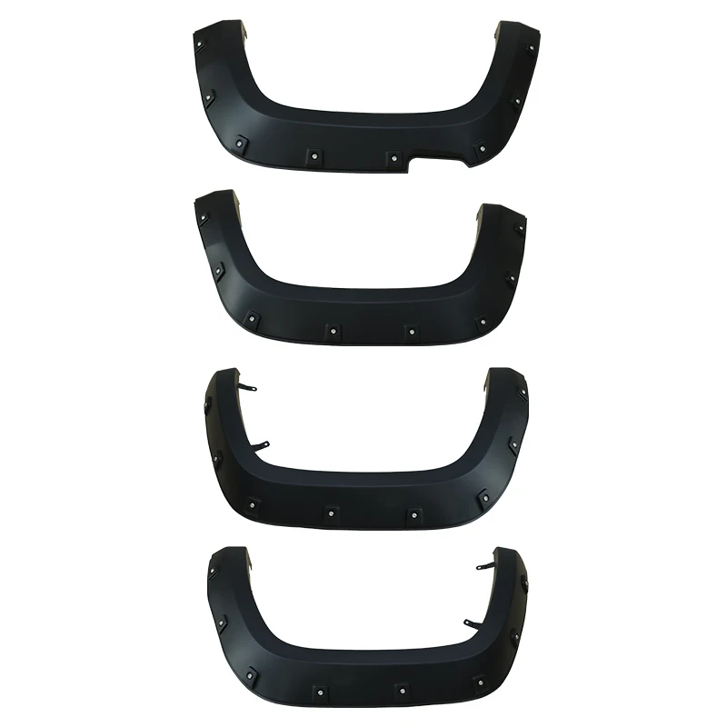 Car Wheel Arch Eyebrows Protector for VW AMAROK,Side Wheel Molding Splash Guard Tires Eyebrow Arch Flare Moulding Lip Trim Strip