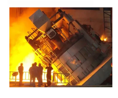 20 ton EAF Industrial Electric Arc Furnace Steel Melting Equipment
