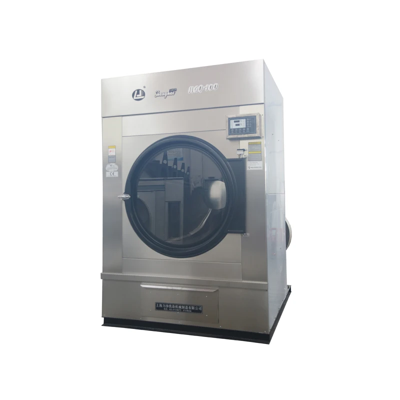 Industrial commercial gas clothes dryer