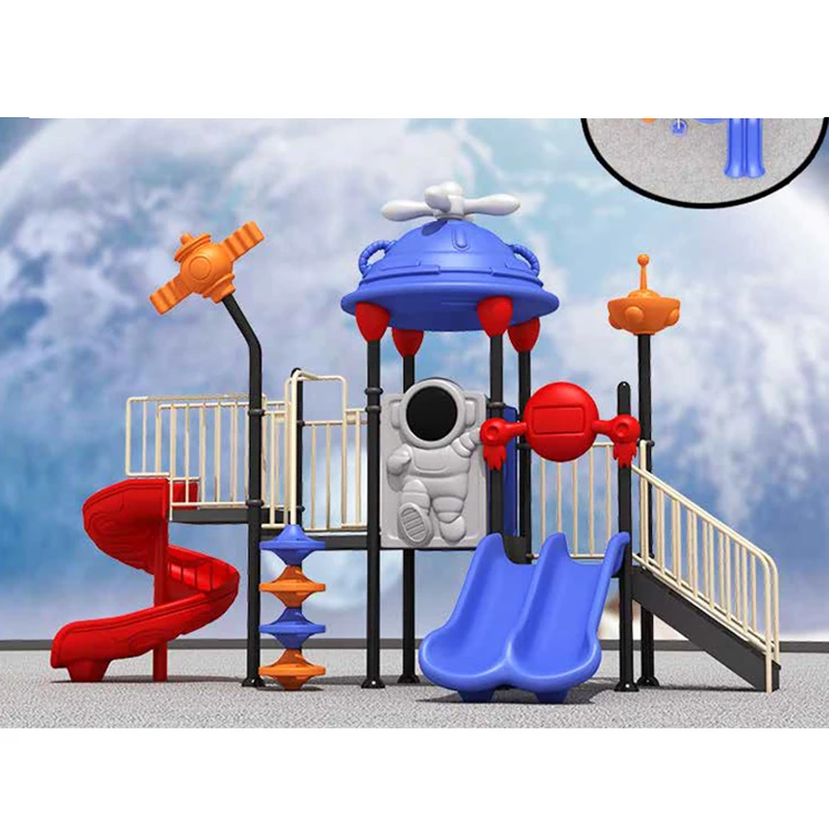 Детская горка для парка детские игры уличная игровая площадка