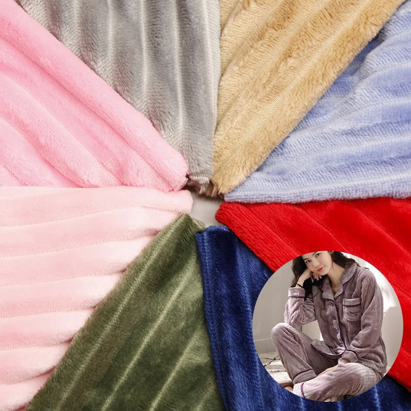 Wholesale Custom Bedding Winter, Home Textiles Polyester Thicken Glue Printed Coral Fleece One Side Flannel Fabric/