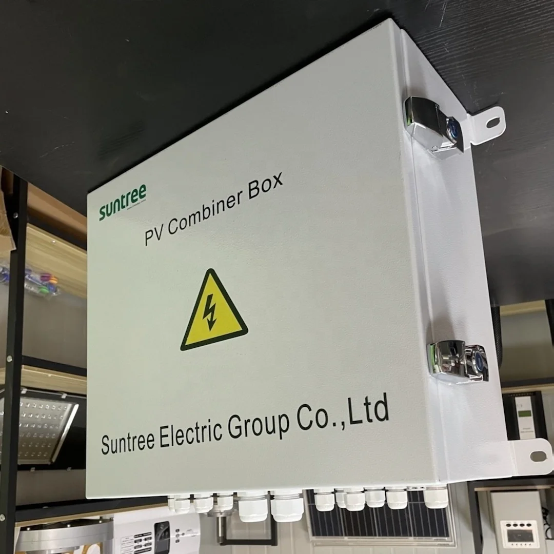 Solar Energy Related Products Customized Solar System Panels DC Strings PV Combiner Box