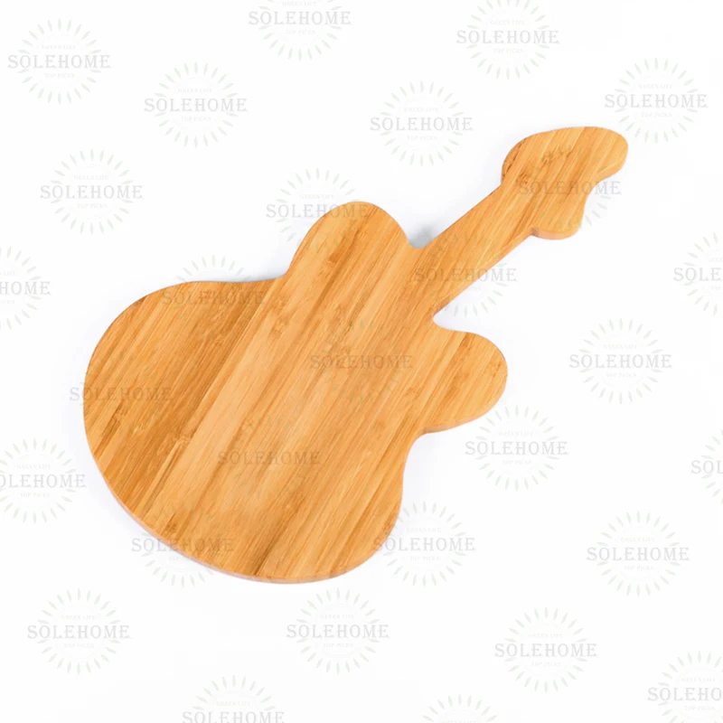 Encore Guitar Shaped Charcuterie Board, Impress Guests at Your Next Tailgate or Outdoor Music Festival