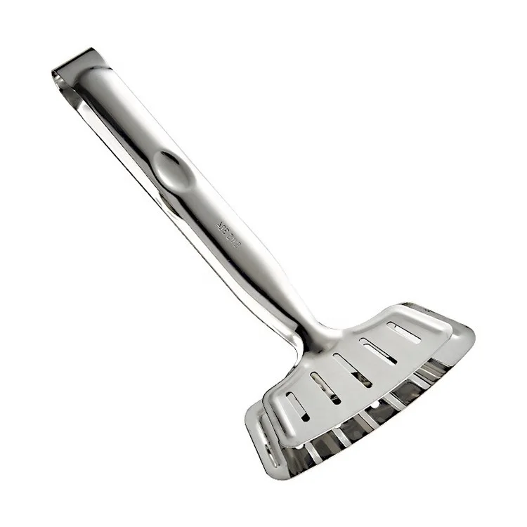 kitchen gadgets Multifunctional 304 Stainless Steel  Bread clip Non-Stick fried food shovel fried fish clip