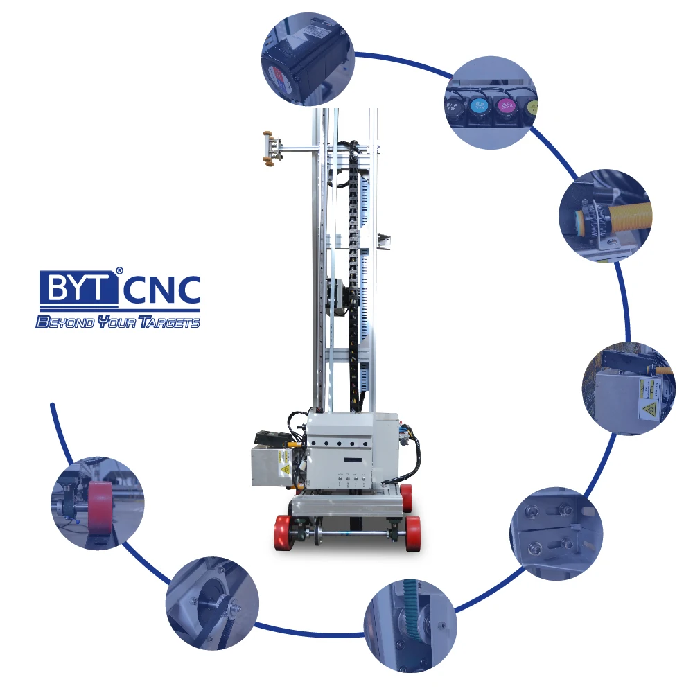 advertising business manufacturer wall floor printer uv based  inkjet automatic wall ground printer robot picture