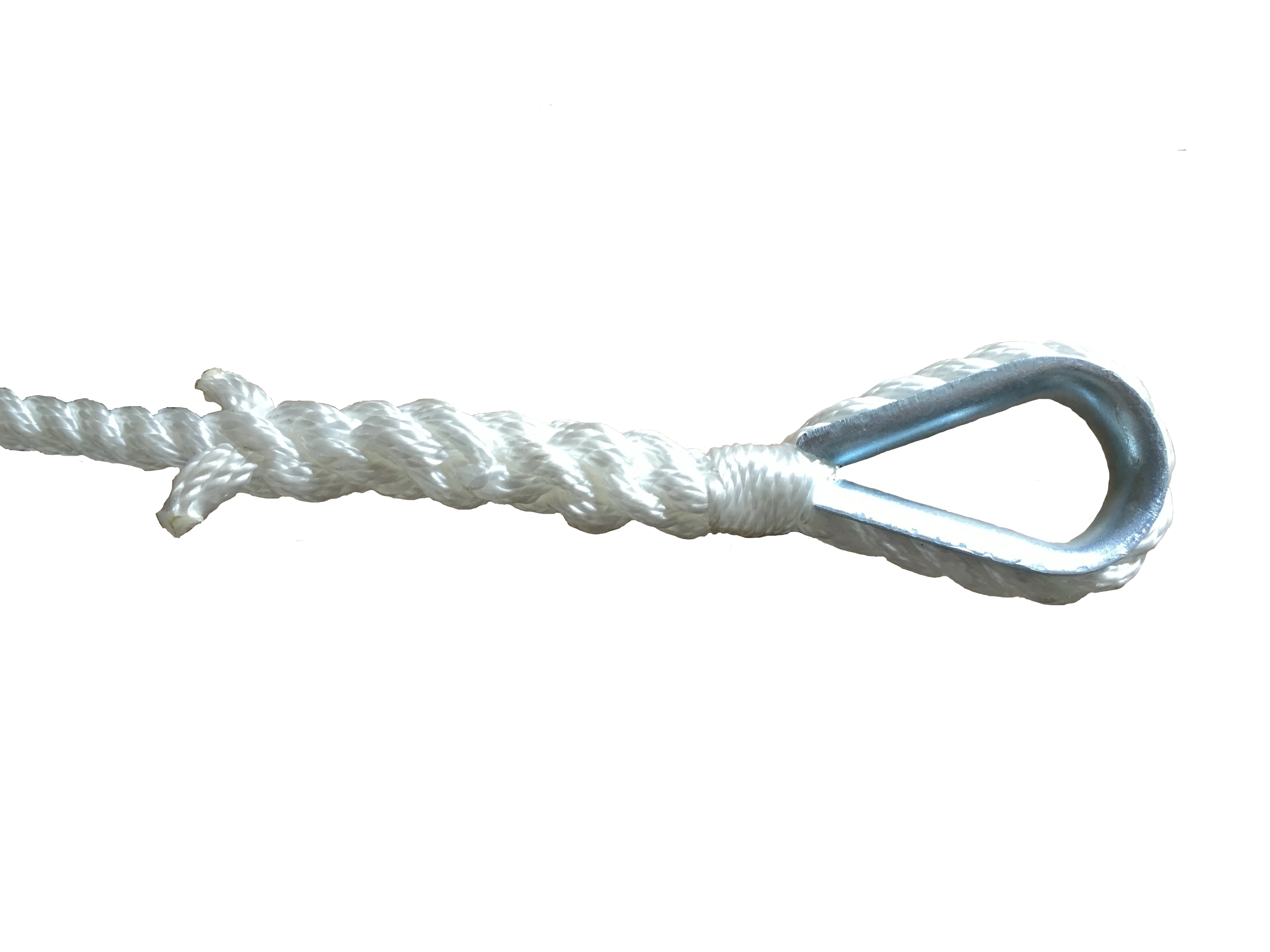 high durable pp twisted rope for dock anchor mooring