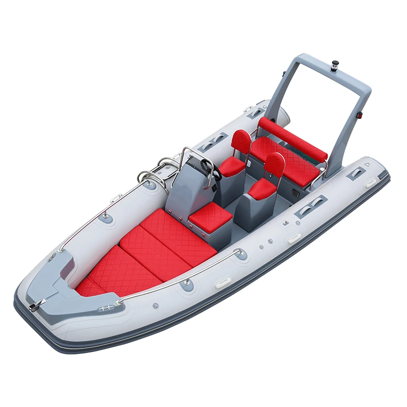 Ce Cabin Cruiser жесткий пассажирский б/у новый катер на воздушной подушке каноэ-Барч жесткая Gonflable Педальный патрульный Ponton с мотором