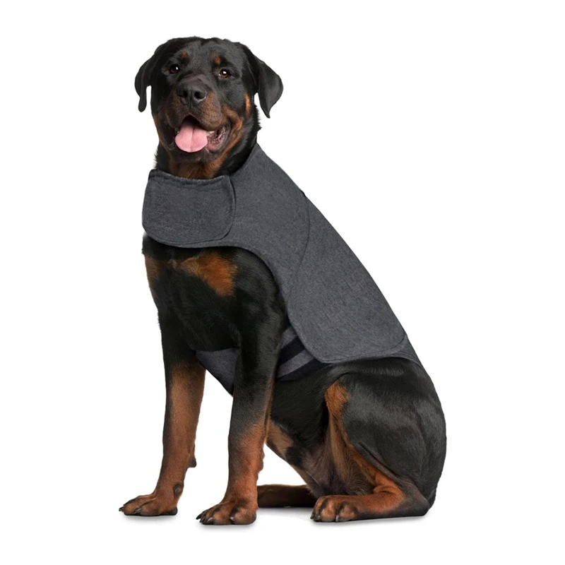 Adjustable Vest Pet Coat Popular Products Warm Vest Dog Clothes Medical Wholesale Fashion Anti Anxiety Dog Vest