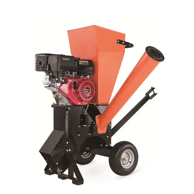 Gasoline wood chipper ,Garden Chipper Shredder , Wood Chipper Machine