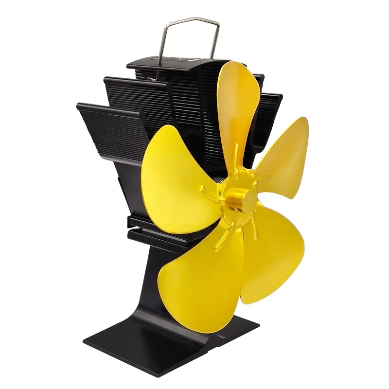 2021 New design Wood log burner Fireplace fan