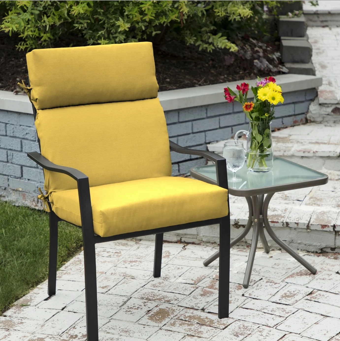 Outdoor Waterproof Wooden Pallet Cushion For Sofa Garden Seat Square Patio Cushions