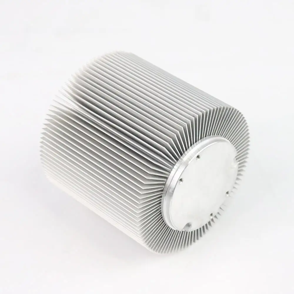 Cheap CNC Milling Service OEM Customized Extruded Aluminum Die Casting Heat Sink
