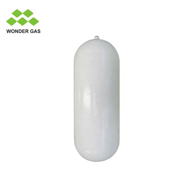 CNG1 356mm 75L CNG Gas Tank CNG Cylinder Type 1 for CNG Conversion/Tricycle/MotorCycle/Vehicle