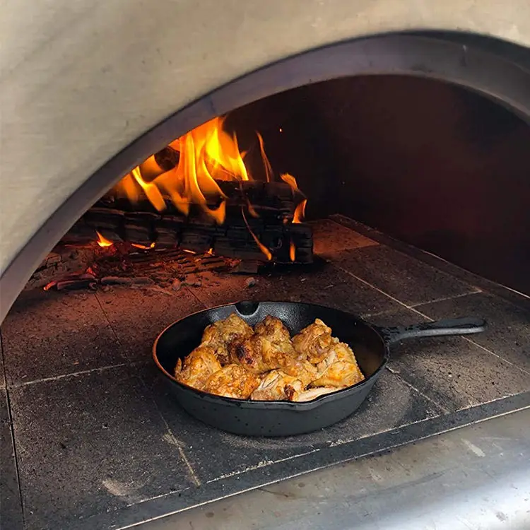 Popular Outdoor Hot Sale Stainless Steel Wood Fired Pizza Oven