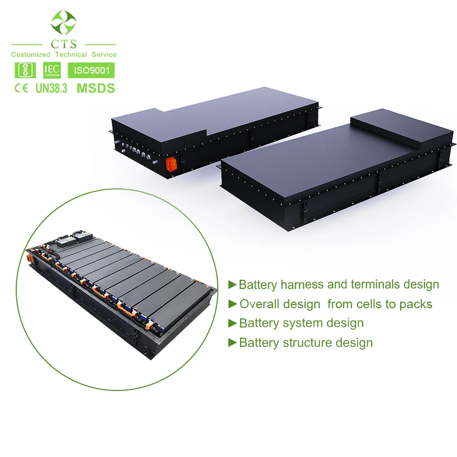 ev battery pack 380v 200Ah, 300v 600v 800v electric car battery lithium battery, 40kwh 50kwh battery lithium ion for car