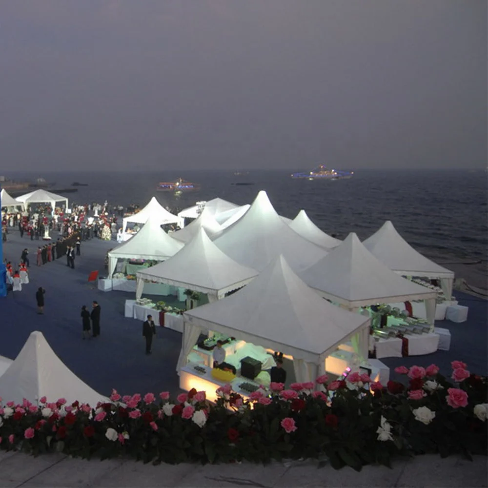 
Cheap price PVC pagoda canopy tent for outdoor wedding or party 