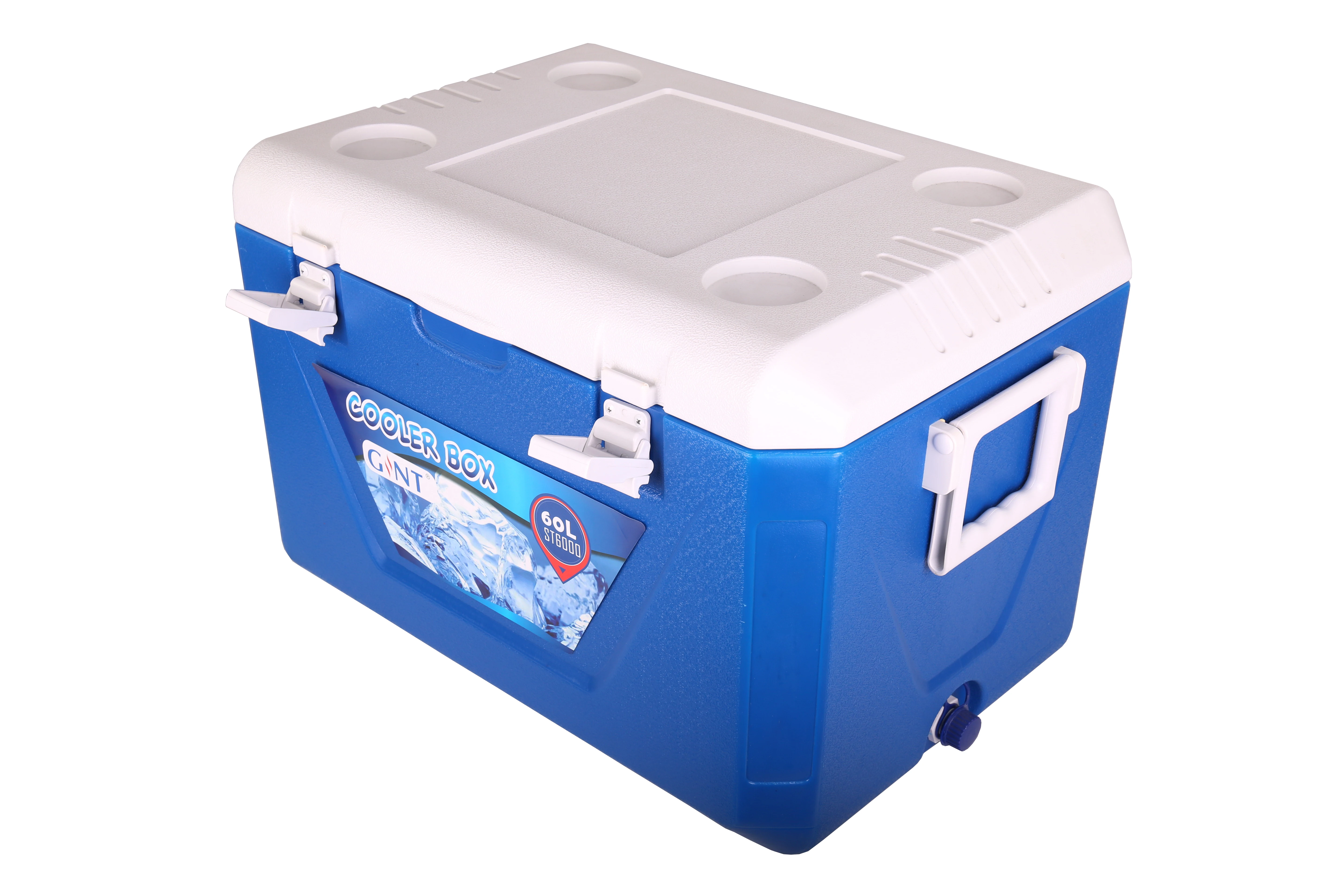 
60Lplastic fishing cooler box 