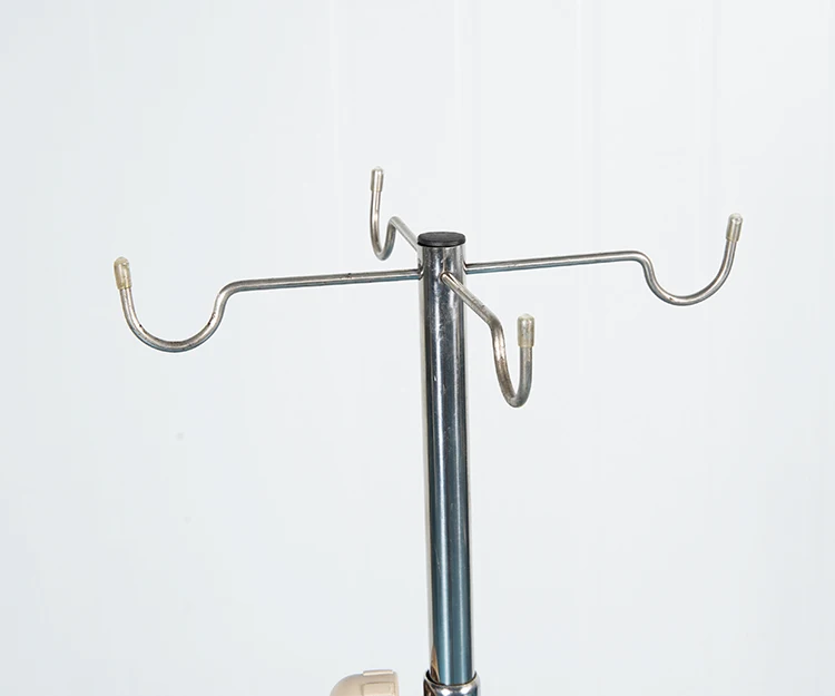 IV Stand Adjustable Infusion Stand Hospital Furniture Rehabilitation Therapy Supplies