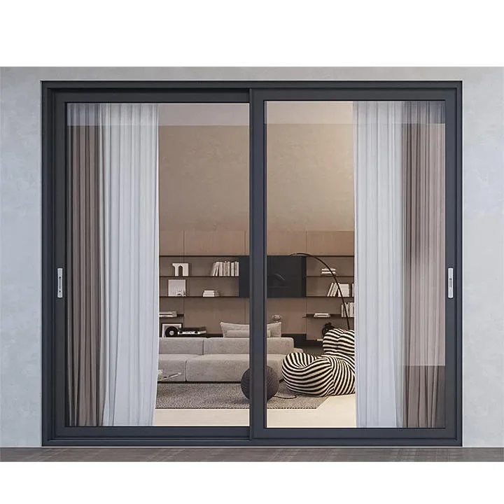 Canadian Standard Trackless Invisible Sliding Door System Sliding Doors