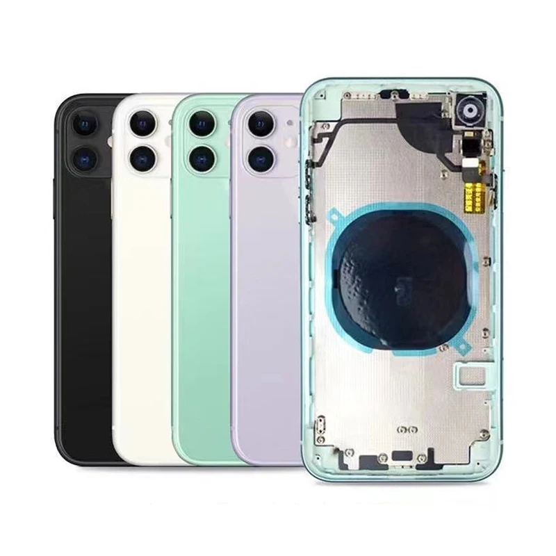 Оптовая продажа Новое поступление для iPhone xr xs max 11 задняя крышка корпуса конвертер 12 13 14