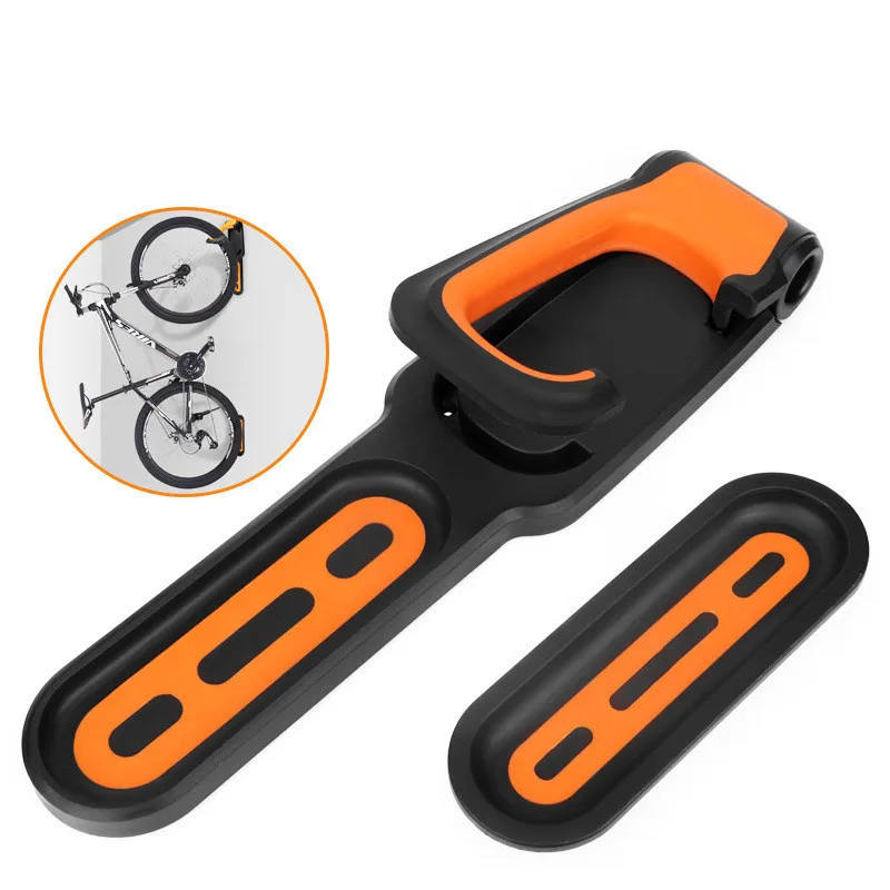 YOUME Plastic Bike Wall Hook Holder Stand Mount Foldable MTB Bike Wall Rack Stands Hanger Bicycle Parking Racks