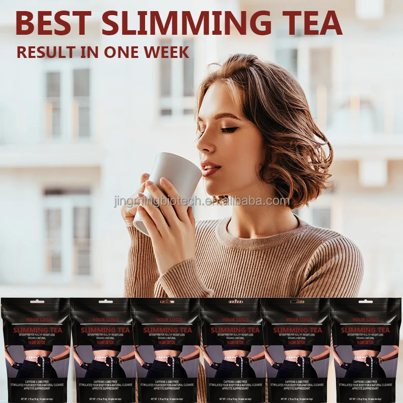 Private Label Detox Weight Loss Slimming Lemon Tea For flat tummy and body Waist